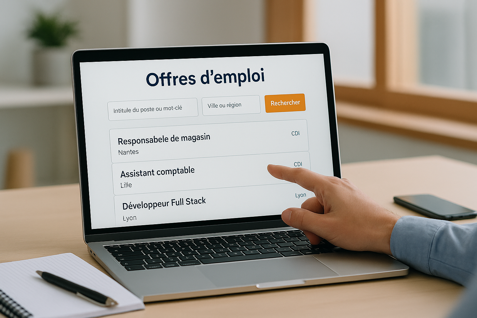 Illustration recrutement solidaire